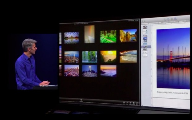 Bessere Multi-Display-Unterstützung (Apple/Screenshot: Golem.de)